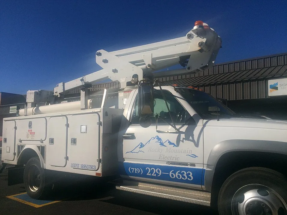 Slide of Rocky Mountain Electric