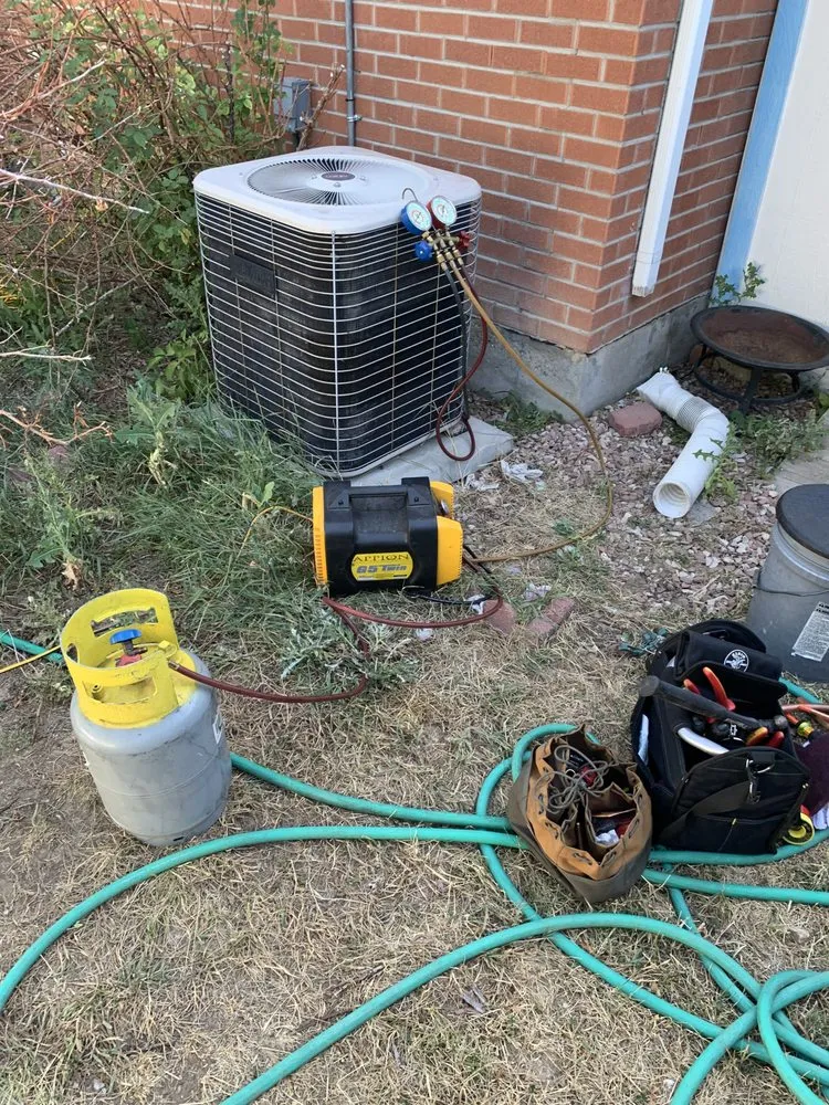 Slide of Rocky Mountain HVAC Services