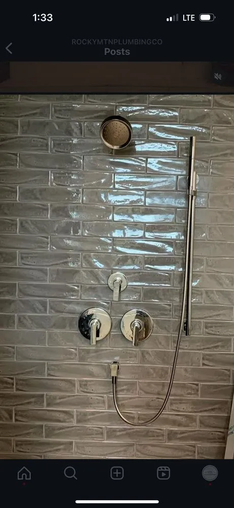 Slide of Rocky Mountain Plumbing of Severance