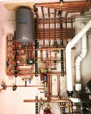 Rocky Mountain Plumbing of Severance Logo