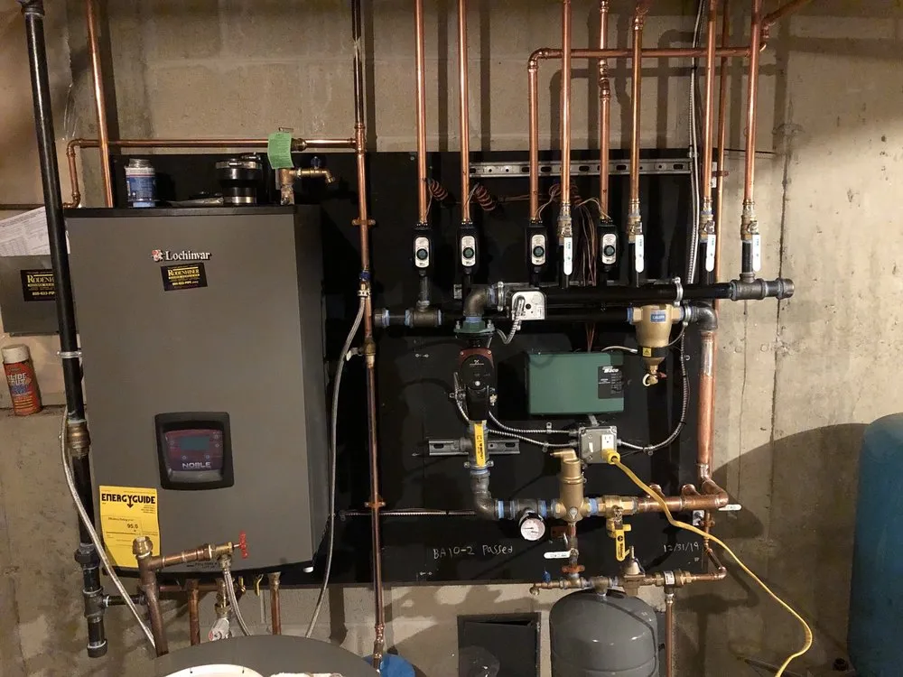 Slide of Rodenhiser Plumbing, Heating, A/C & Electric