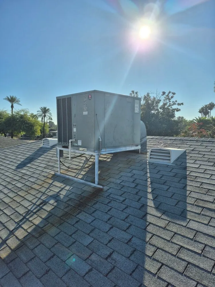 Slide of Rodeo Heating and Cooling