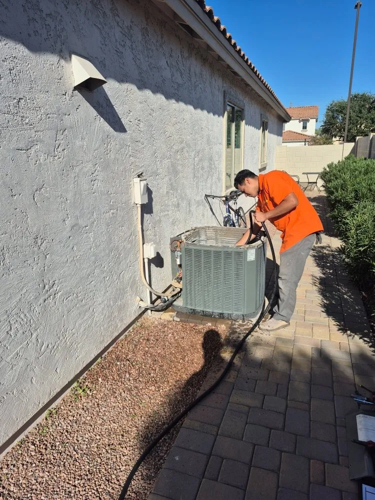 Slide of Rodeo Heating and Cooling