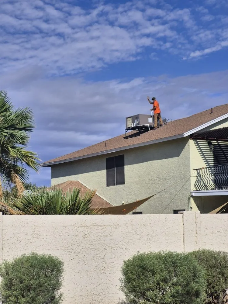 Slide of Rodeo Heating and Cooling