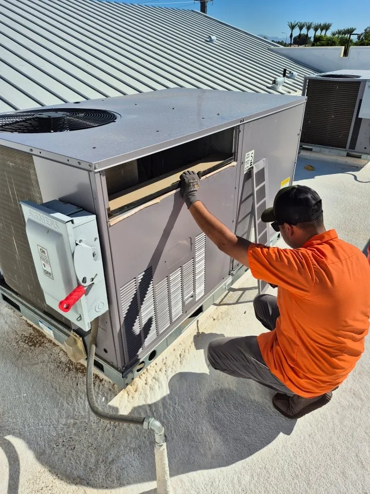 Slide of Rodeo Heating and Cooling