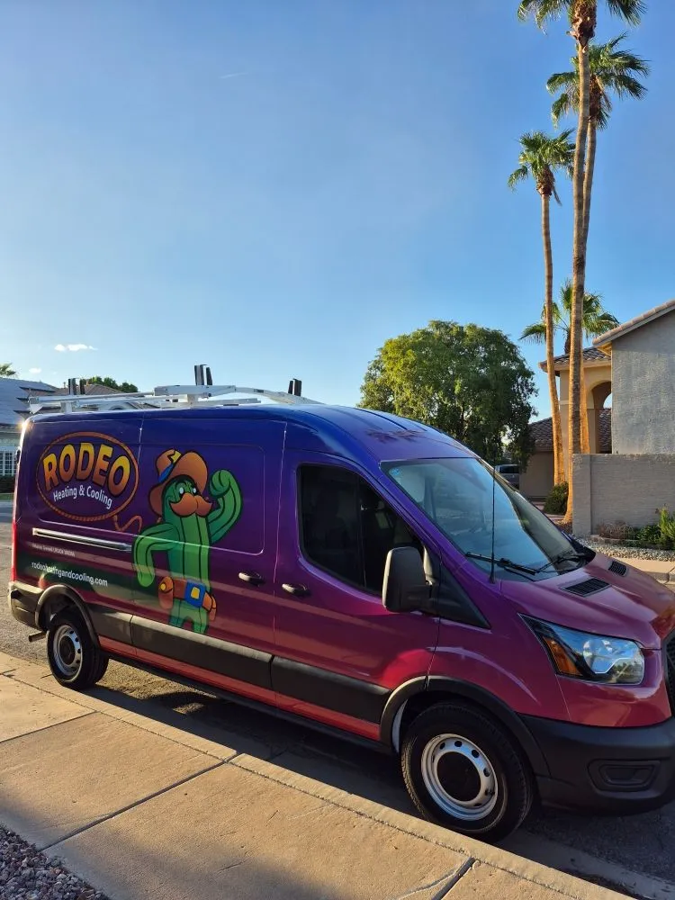 Slide of Rodeo Heating and Cooling