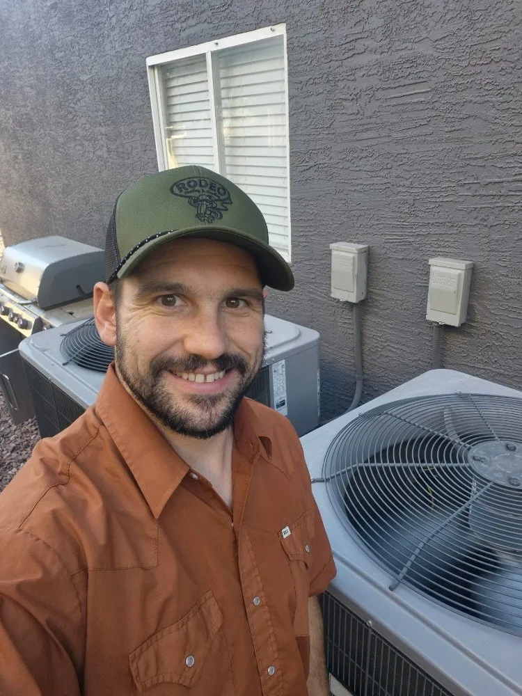 Slide of Rodeo Heating and Cooling