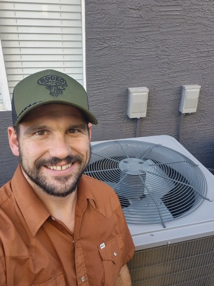 Slide of Rodeo Heating and Cooling