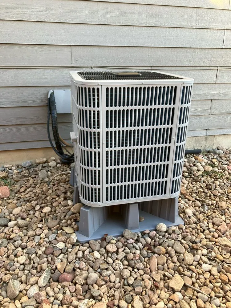 Slide of Rodeo Heating and Cooling