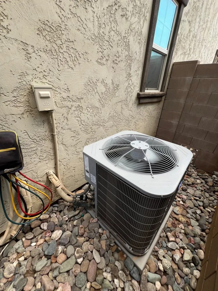 Slide of Rodeo Heating and Cooling