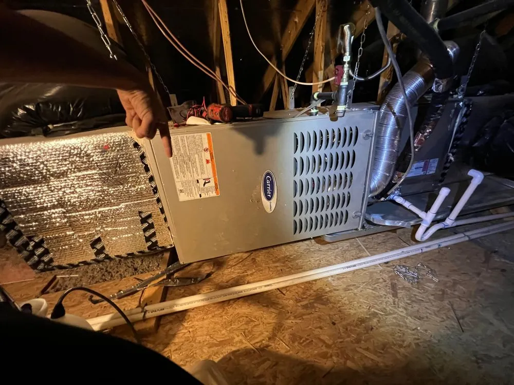 Slide of Rodeo Heating and Cooling