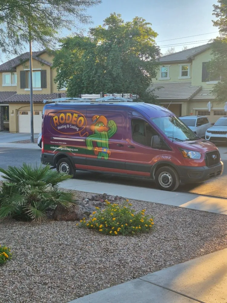 Slide of Rodeo Heating and Cooling