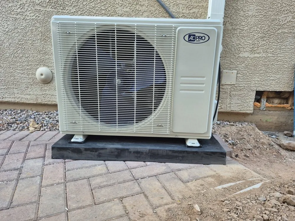 Slide of Rodeo Heating and Cooling