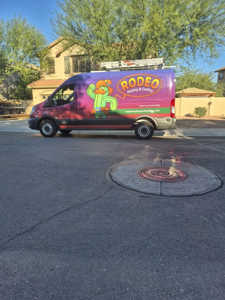 Slide of Rodeo Heating and Cooling