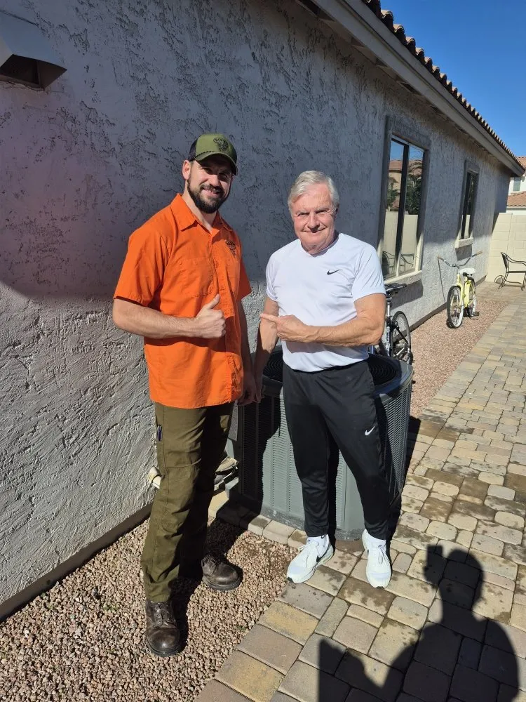 Slide of Rodeo Heating and Cooling