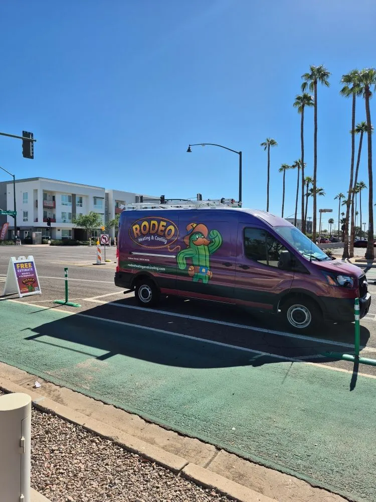 Slide of Rodeo Heating and Cooling