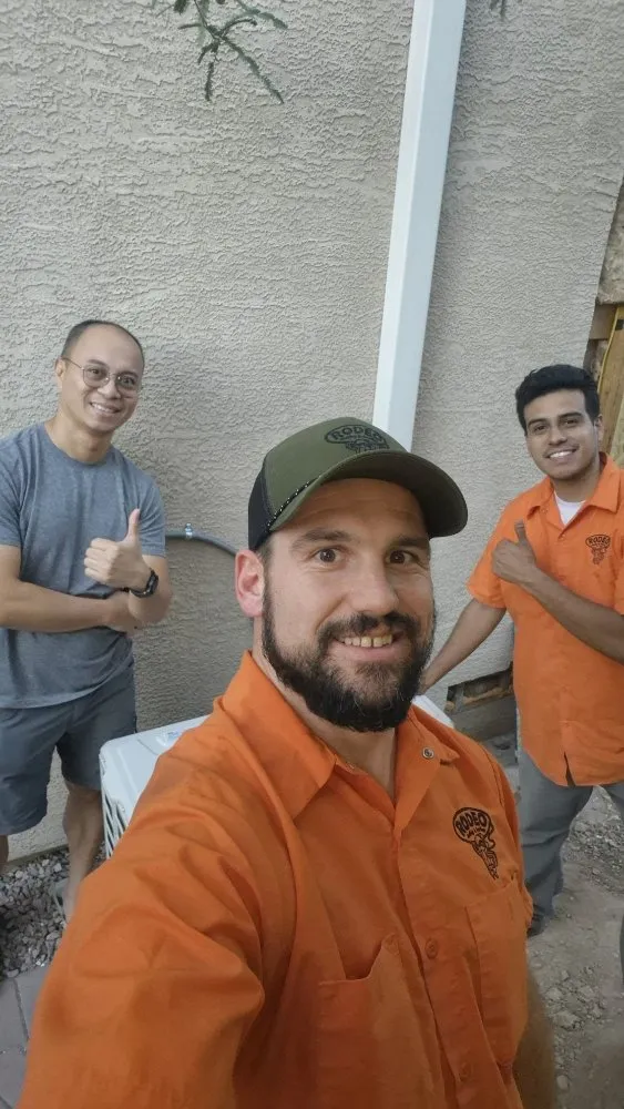 Slide of Rodeo Heating and Cooling