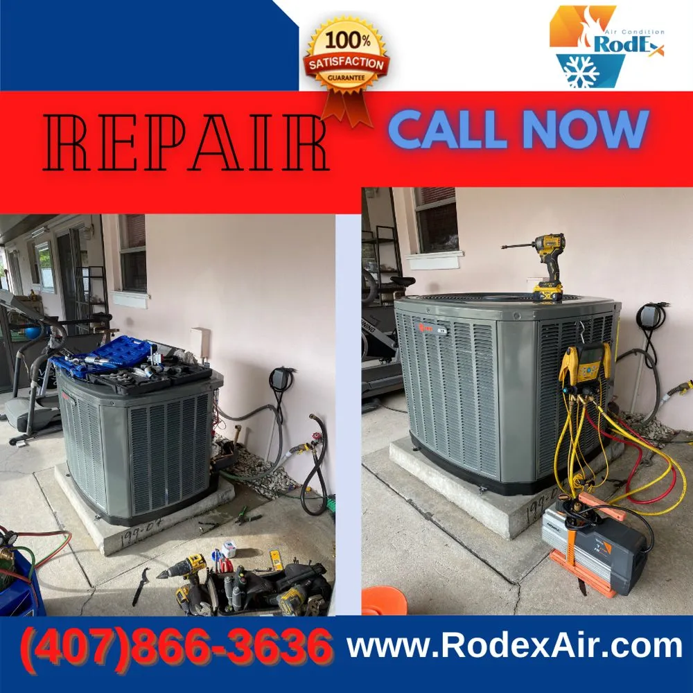 Slide of RodEx Air Conditioning