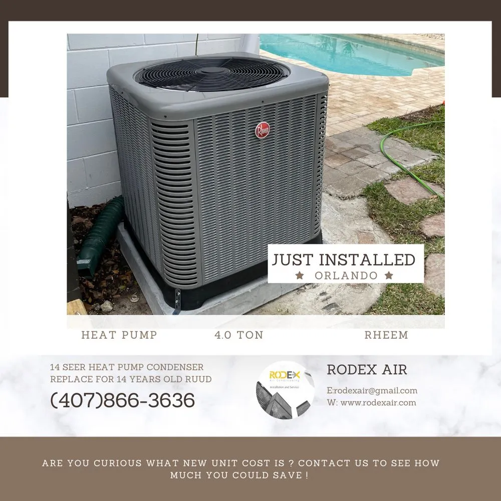 Slide of RodEx Air Conditioning
