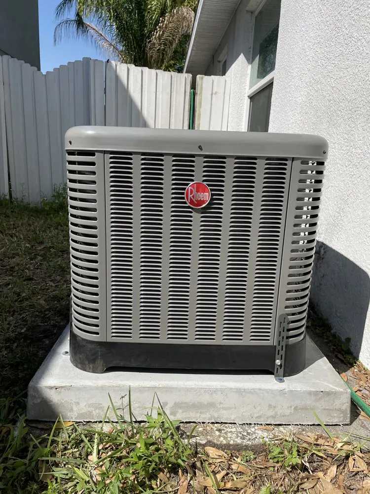 Slide of RodEx Air Conditioning