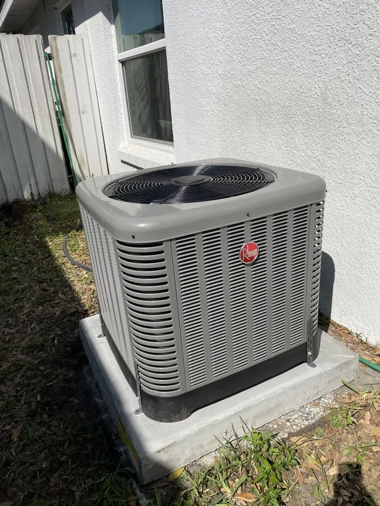 Slide of RodEx Air Conditioning