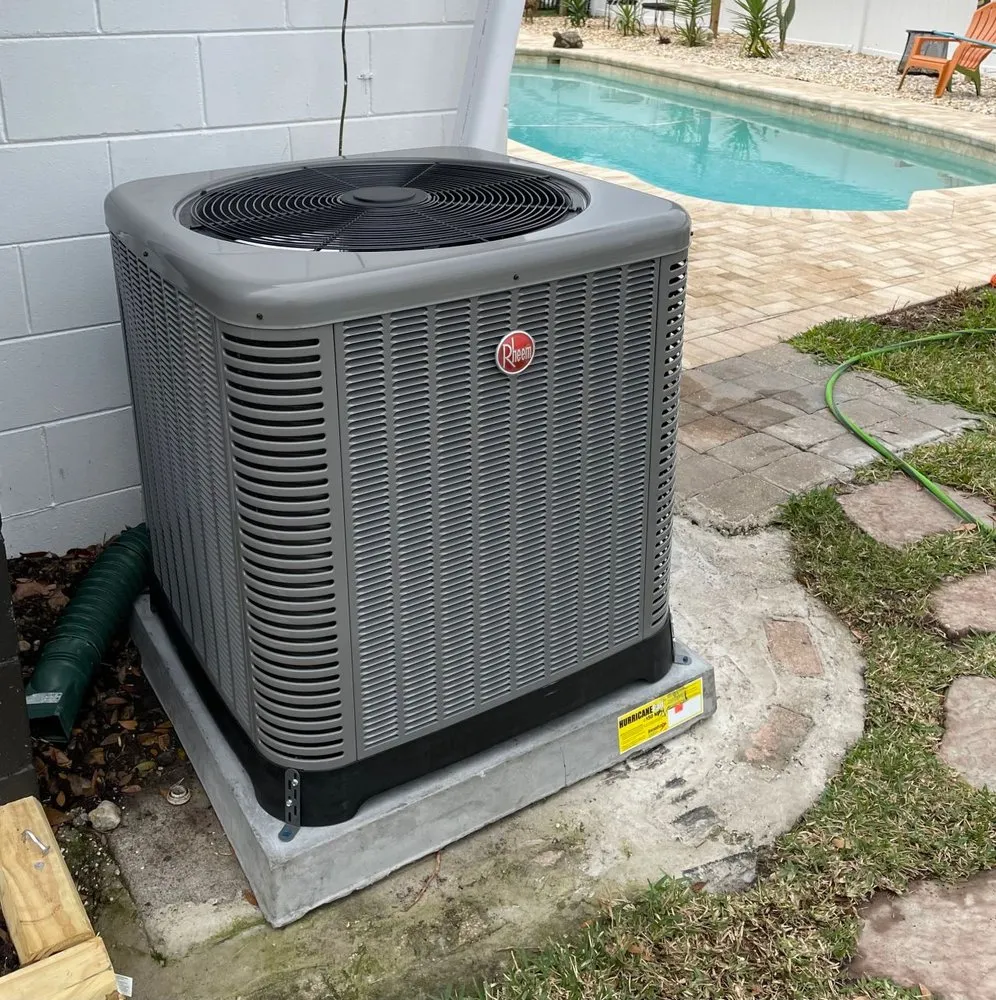 Slide of RodEx Air Conditioning