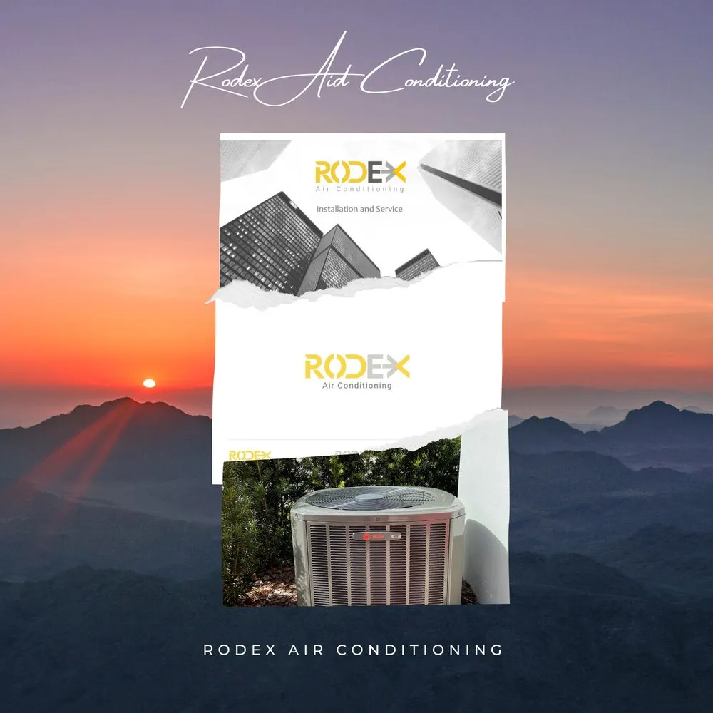 Slide of RodEx Air Conditioning