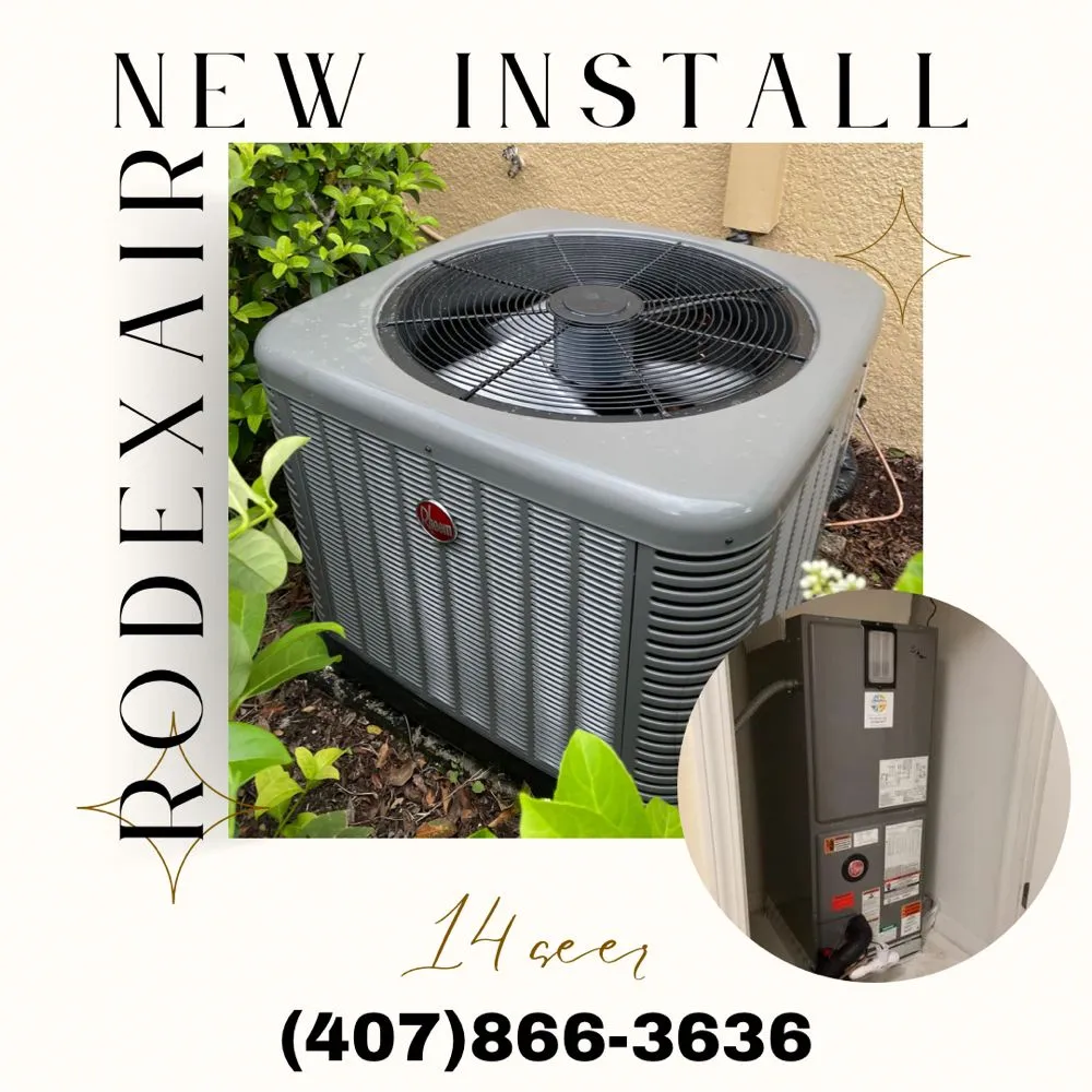 Slide of RodEx Air Conditioning