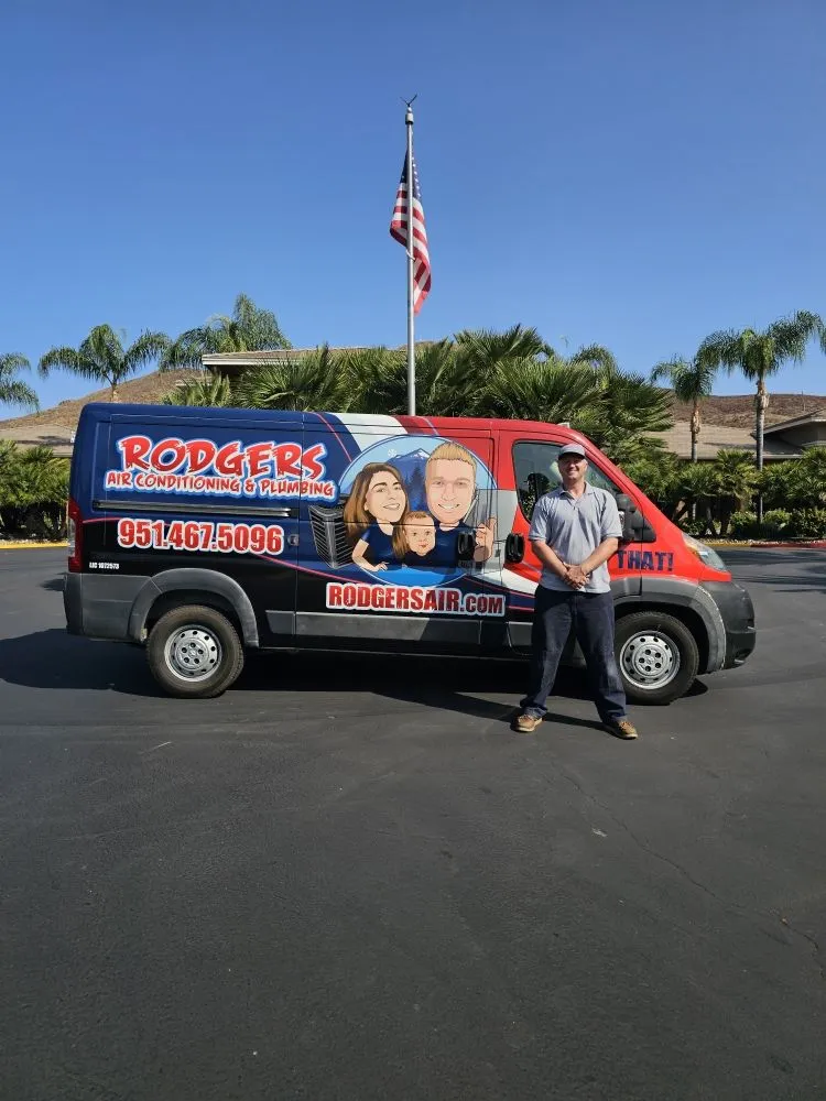 Slide of Rodgers Air Conditioning and Plumbing