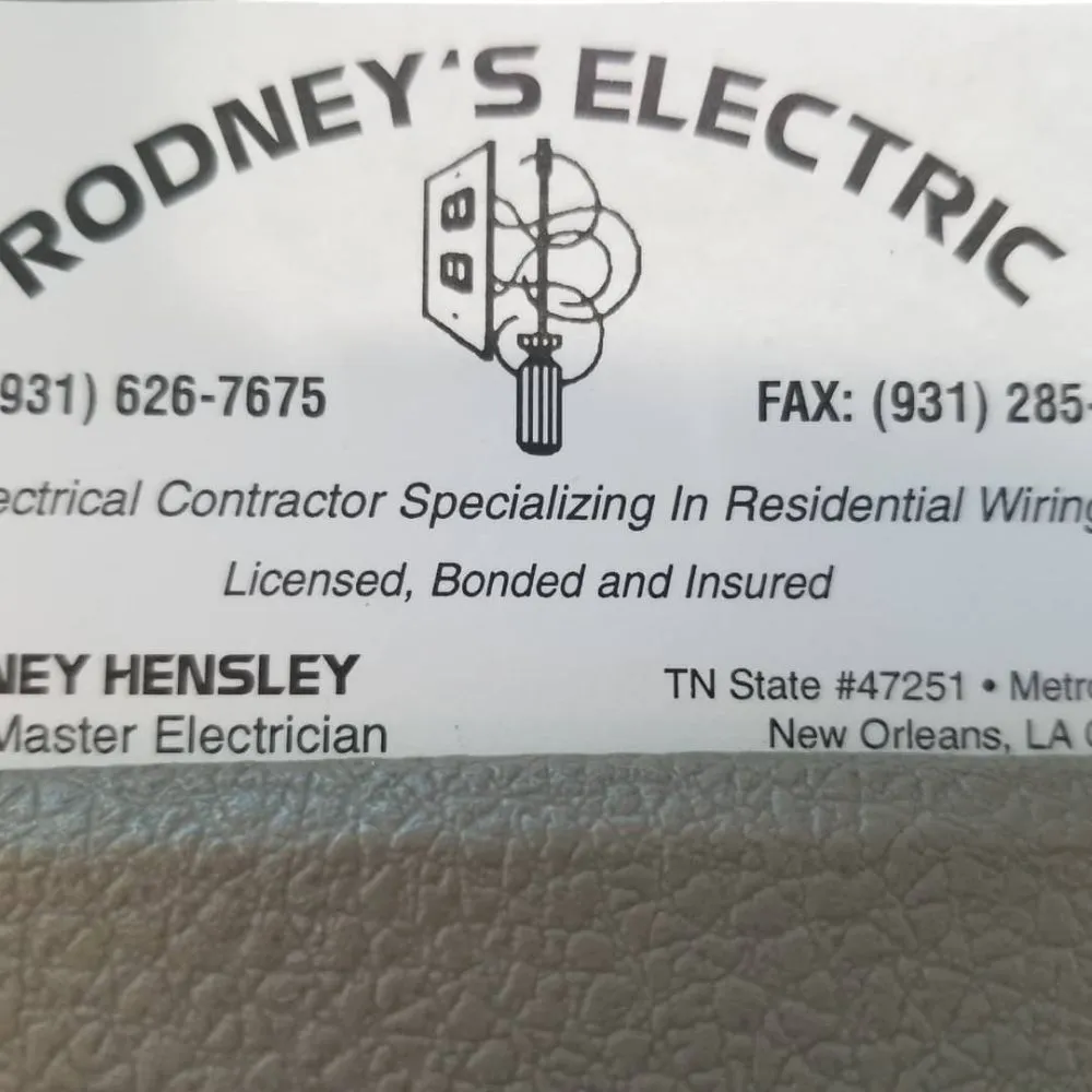Emergency air conditioning service in Hampshire, TN - Rodney's electric