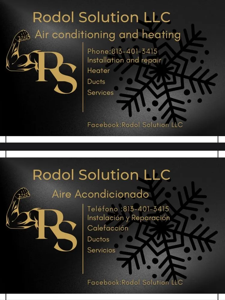 Slide of Rodol Solution