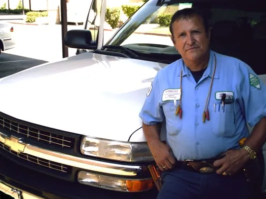 Rodriguez Heating & Air Conditioning Logo