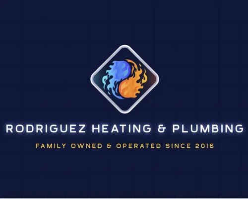 Rodriguez Heating & Plumbing Logo