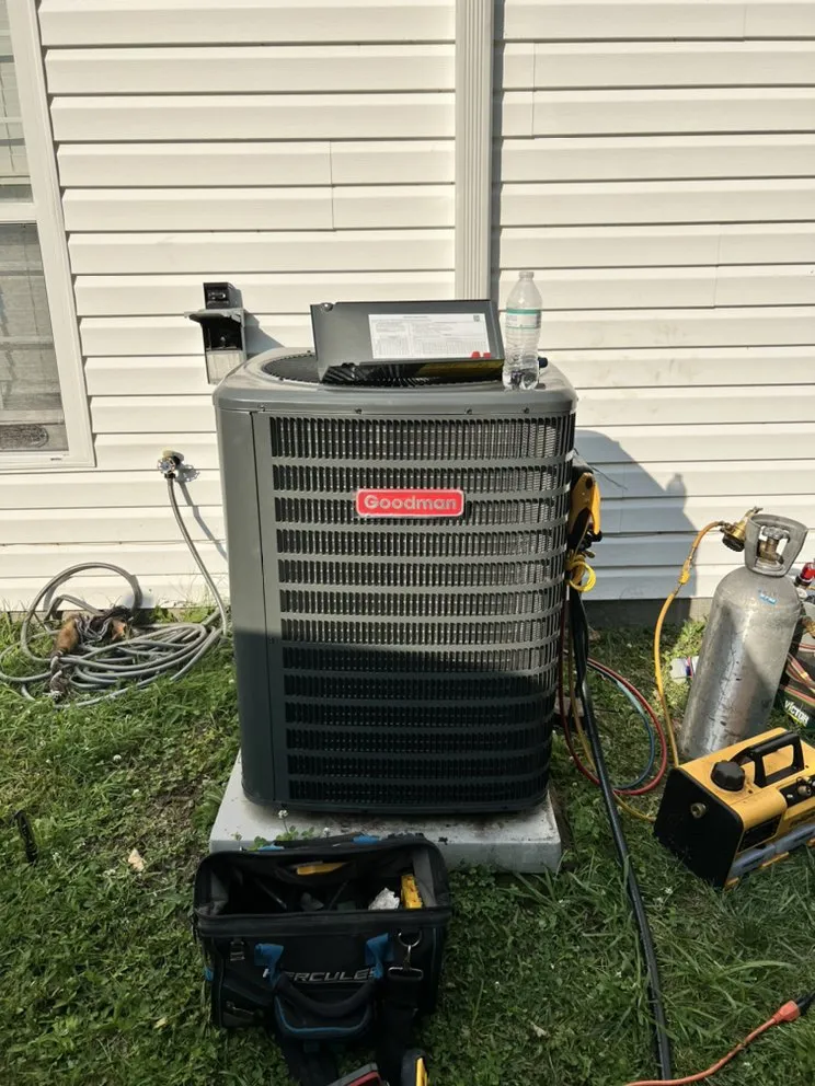 Slide of Rodriguez Heating and Air