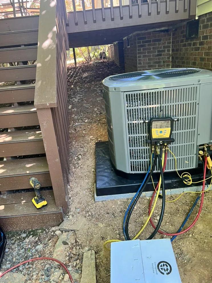 Slide of Rodriguez Heating and Air