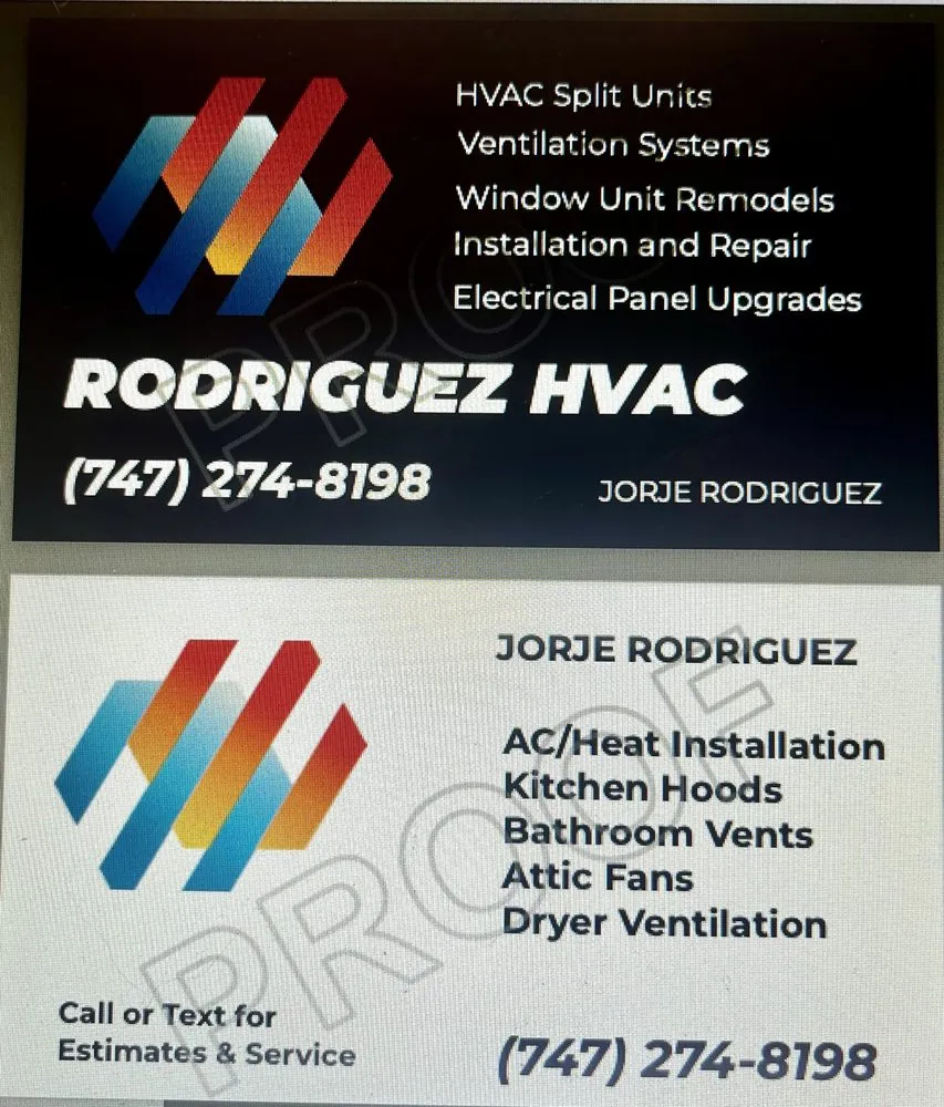 Slide of Rodriguez HVAC