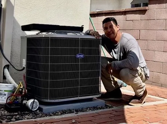 Slide of Rodriguez HVAC