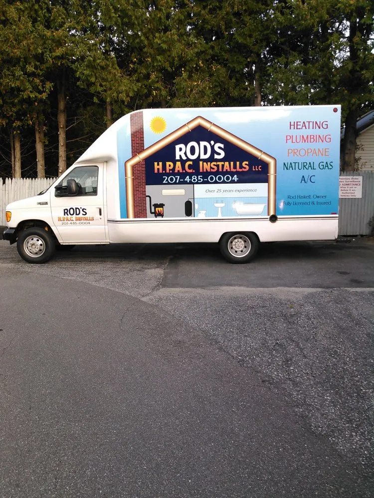 Slide of Rod's Hpac Installs