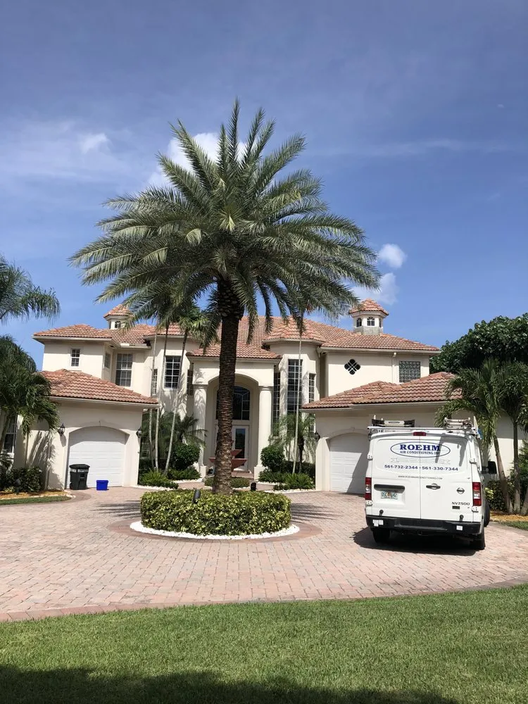 Slide of Roehm Air Conditioning