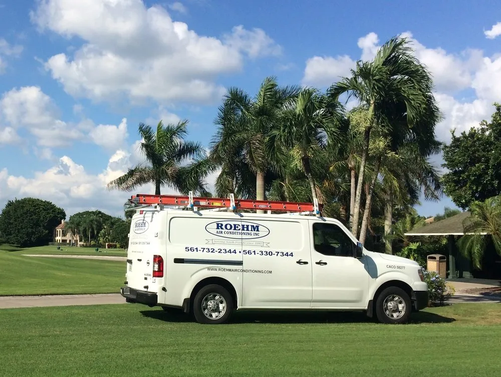 Slide of Roehm Air Conditioning