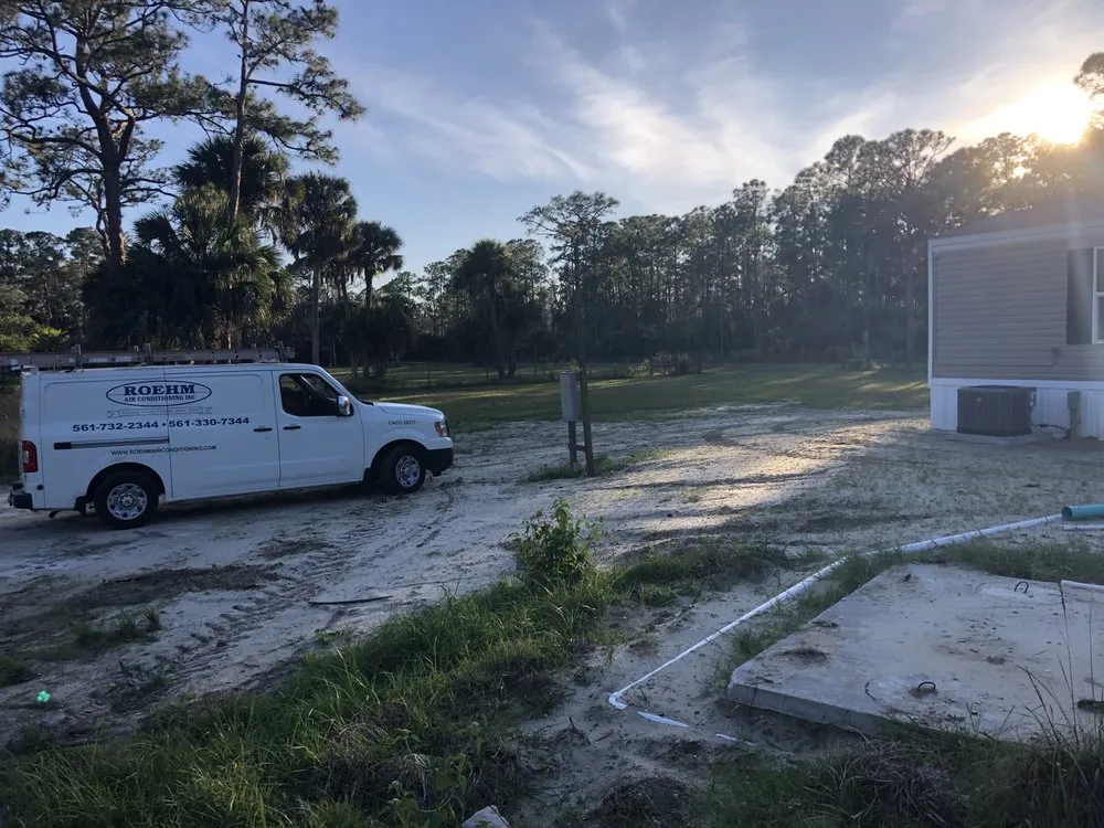 Slide of Roehm Air Conditioning