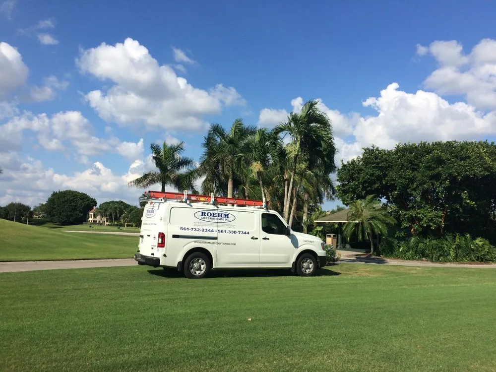 Slide of Roehm Air Conditioning