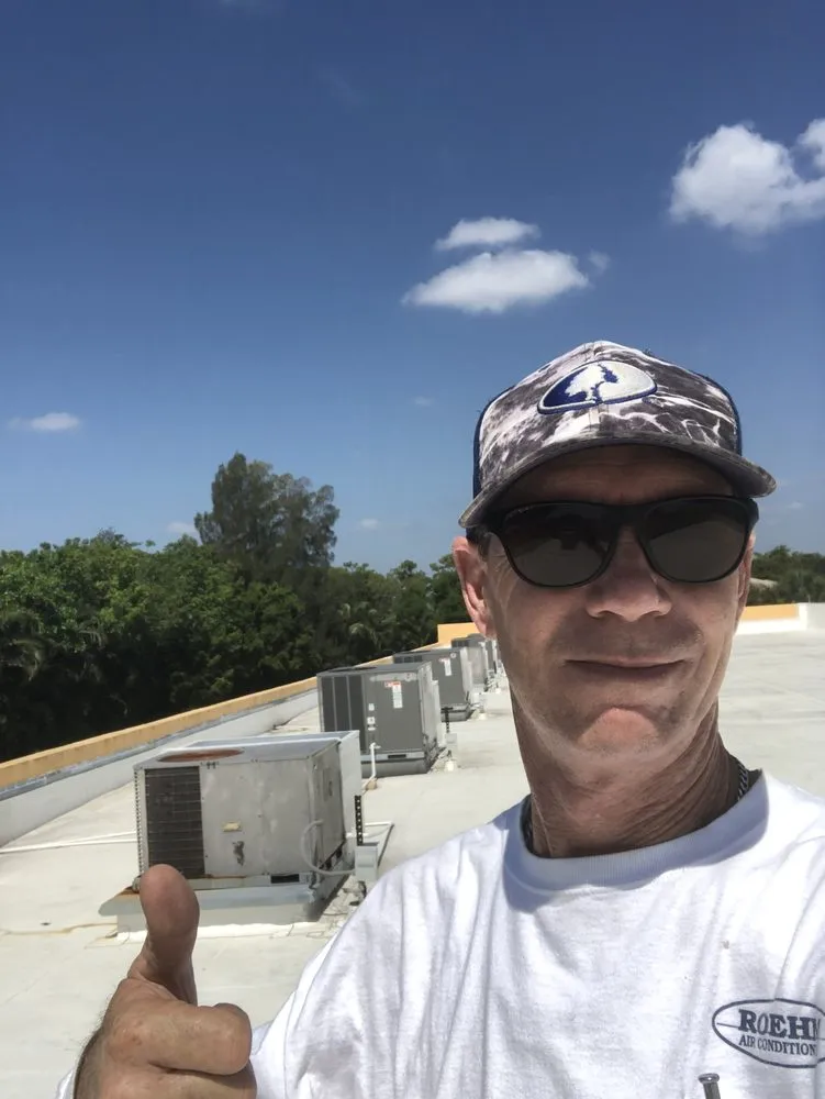 Slide of Roehm Air Conditioning