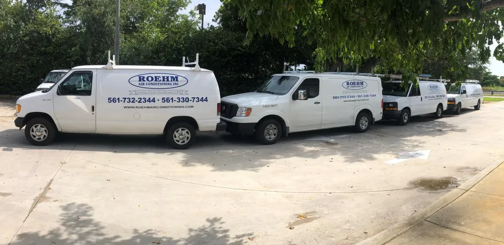 Slide of Roehm Air Conditioning