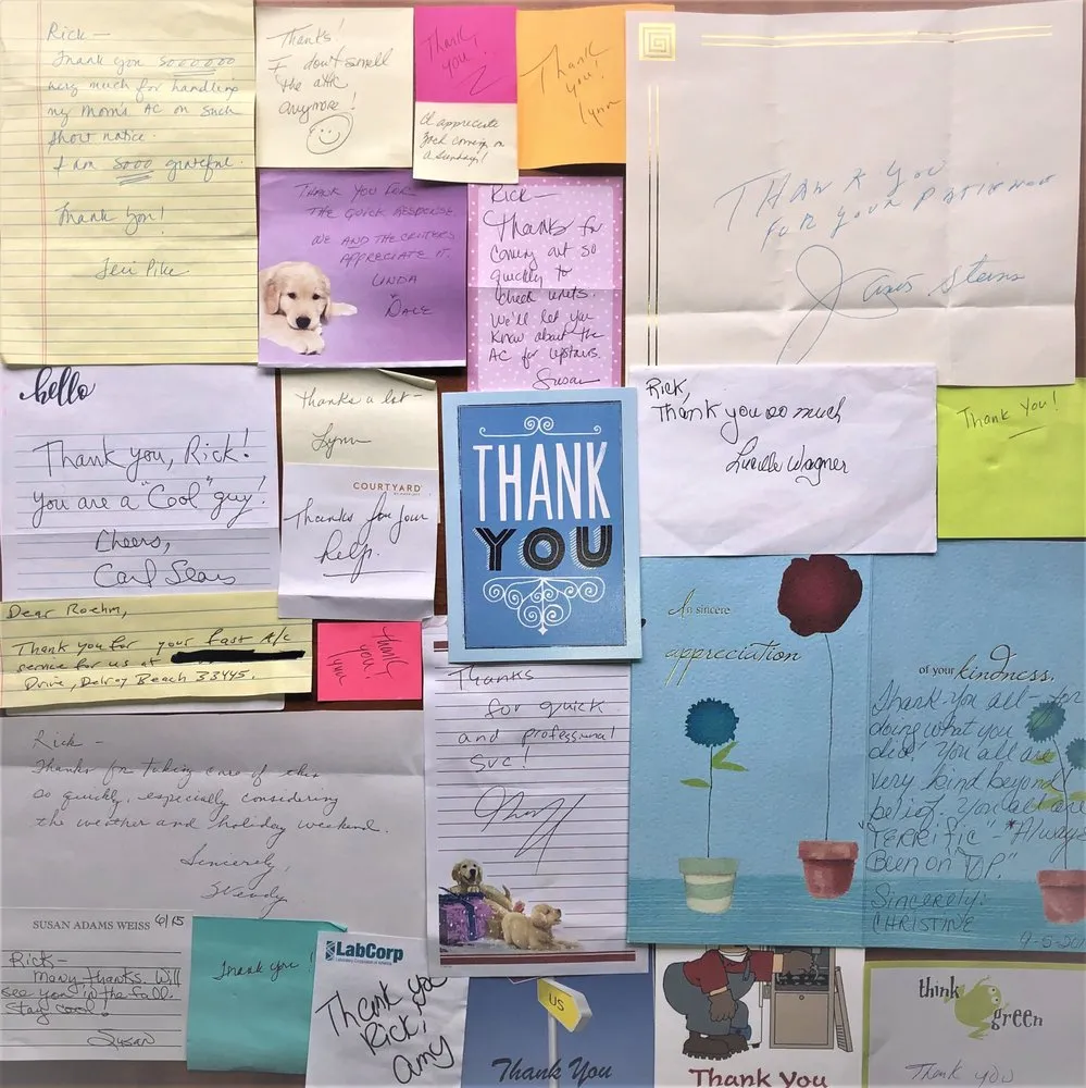 Slide of Roehm Air Conditioning