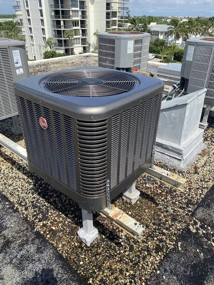 Slide of Roehm Air Conditioning