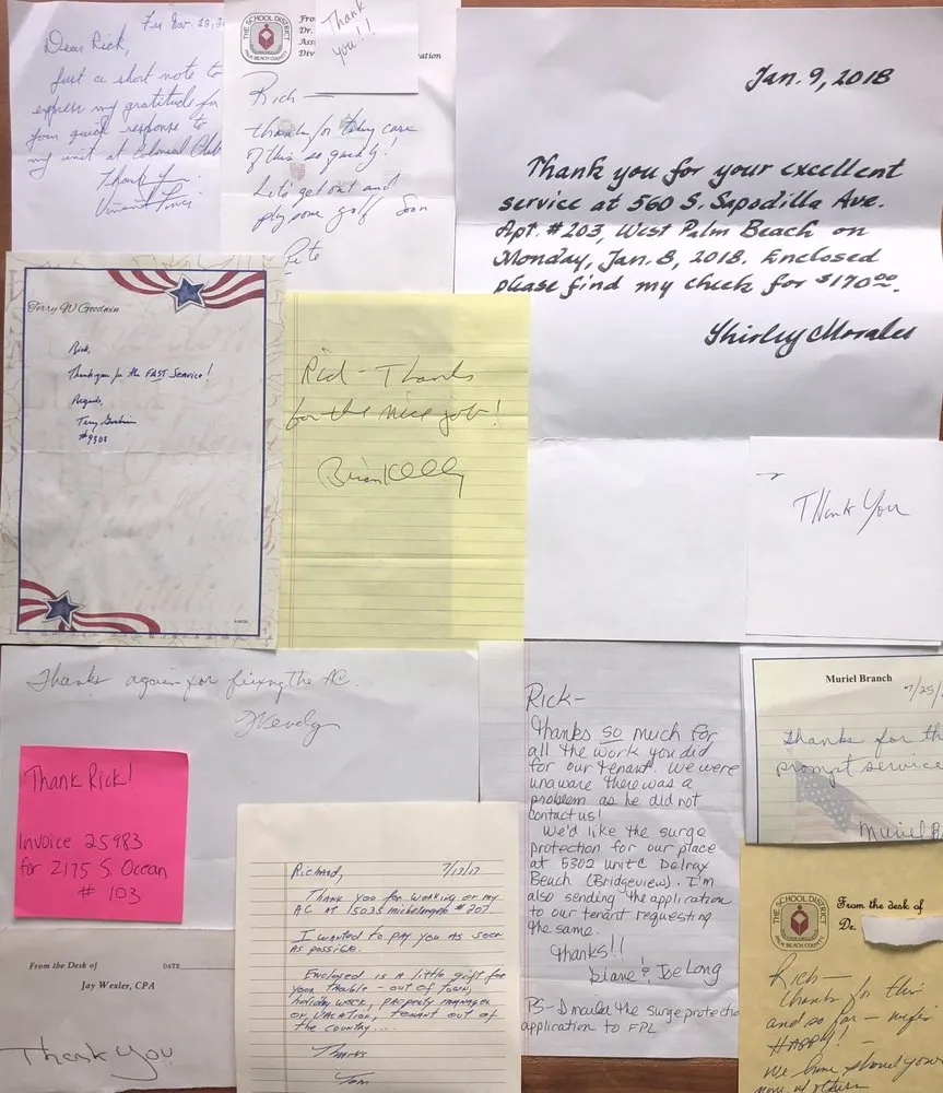 Slide of Roehm Air Conditioning