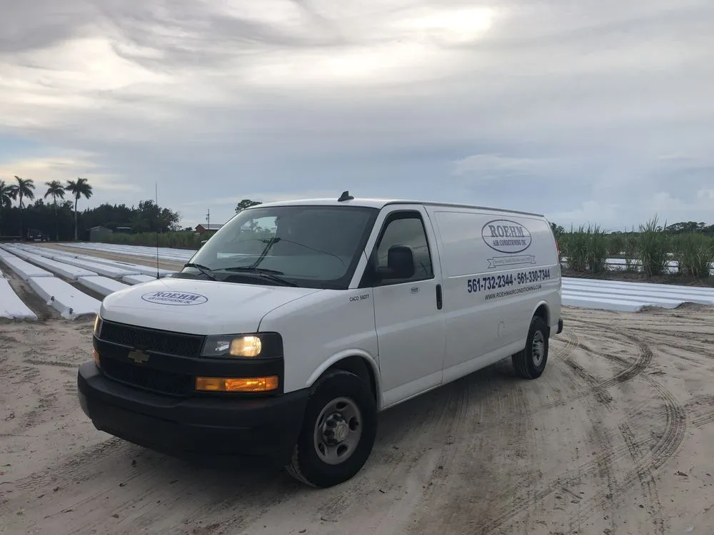 Slide of Roehm Air Conditioning