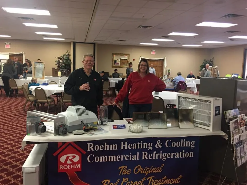 Slide of Roehm Refrigeration Heating & Cooling