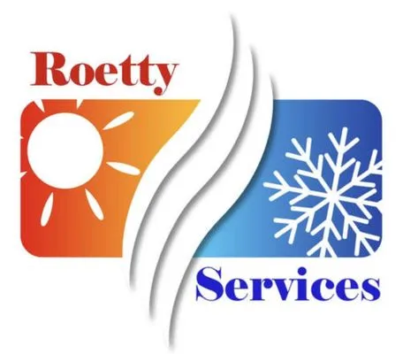 Roetty Services A/C & Heating Logo